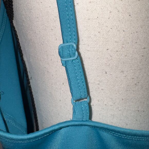 Fashion Bug Blue Adjustable Strap Tank Top - Size Large - Picture 5 of 8